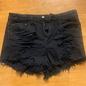 American Eagle vintage high rise festival shorts size 4